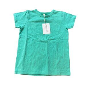NWT Gus + Steel Mint Basic Tee 5T